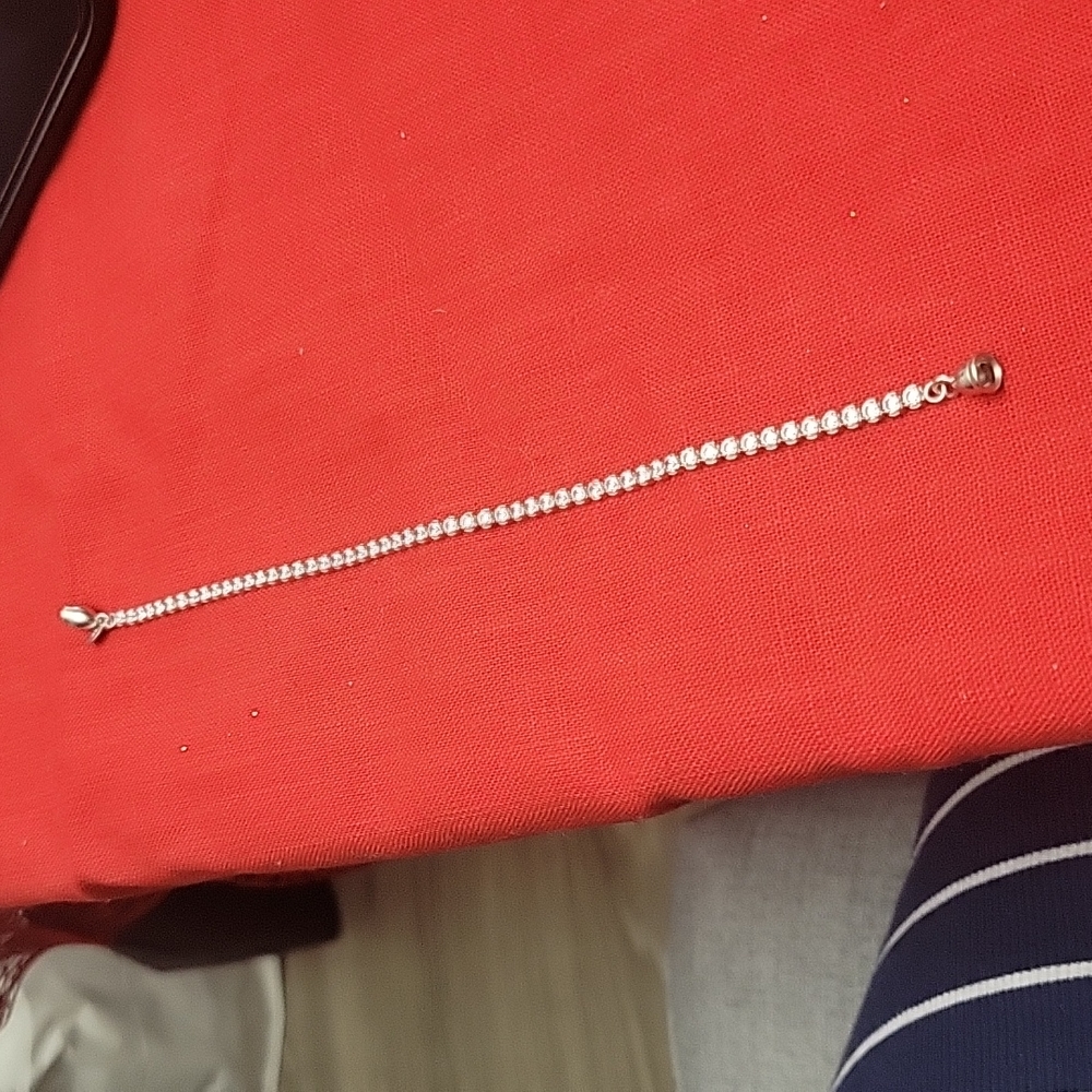MILOR ITALY 925 CZ BRACELET - Picture 3 of 8